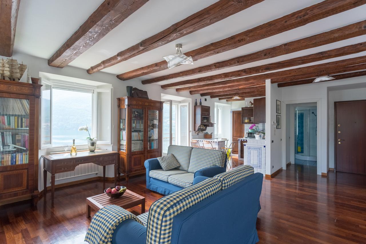 Una Terrazza Da Sogno By Rent All Como Lejlighed Carate Urio Eksteriør billede