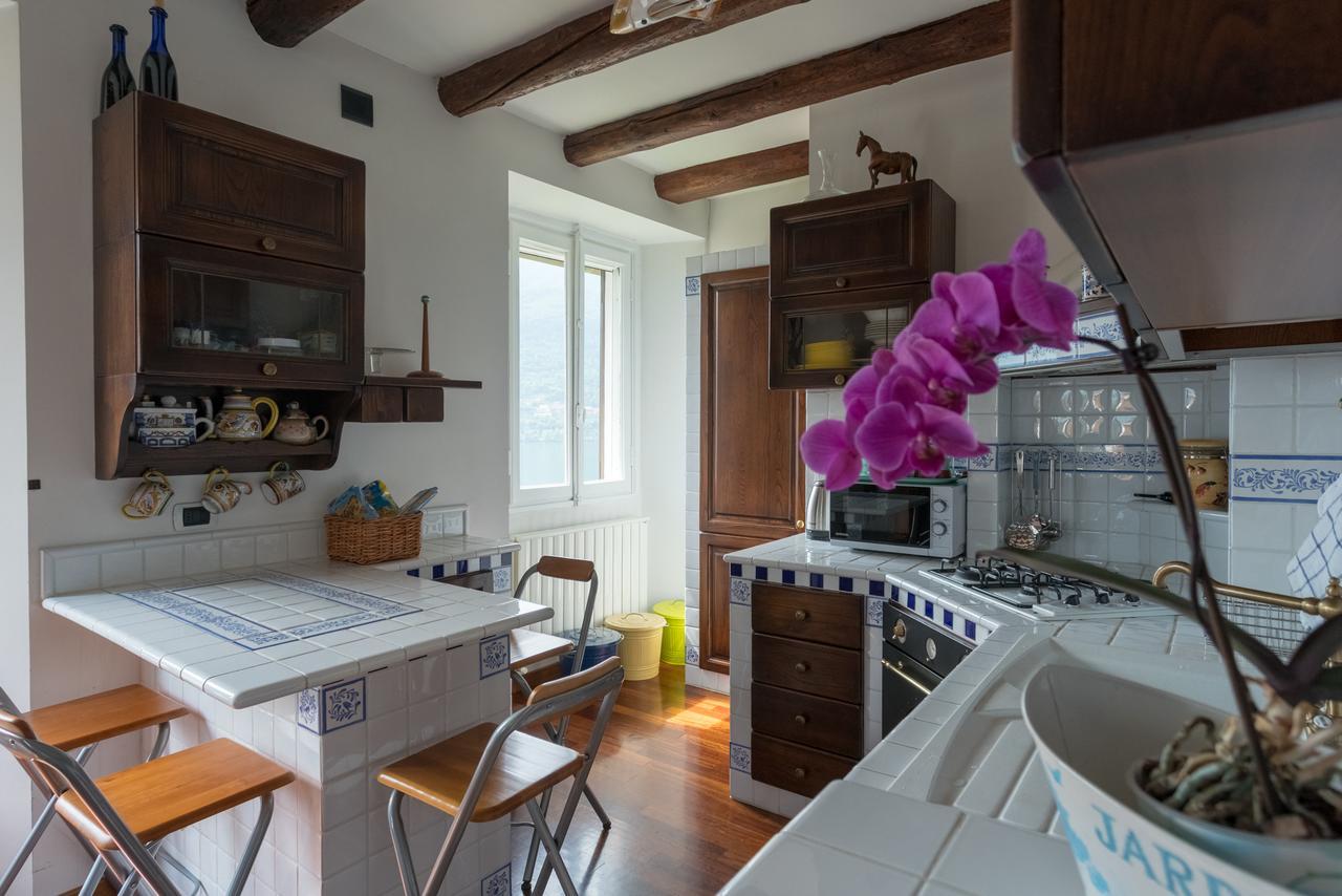 Una Terrazza Da Sogno By Rent All Como Lejlighed Carate Urio Eksteriør billede