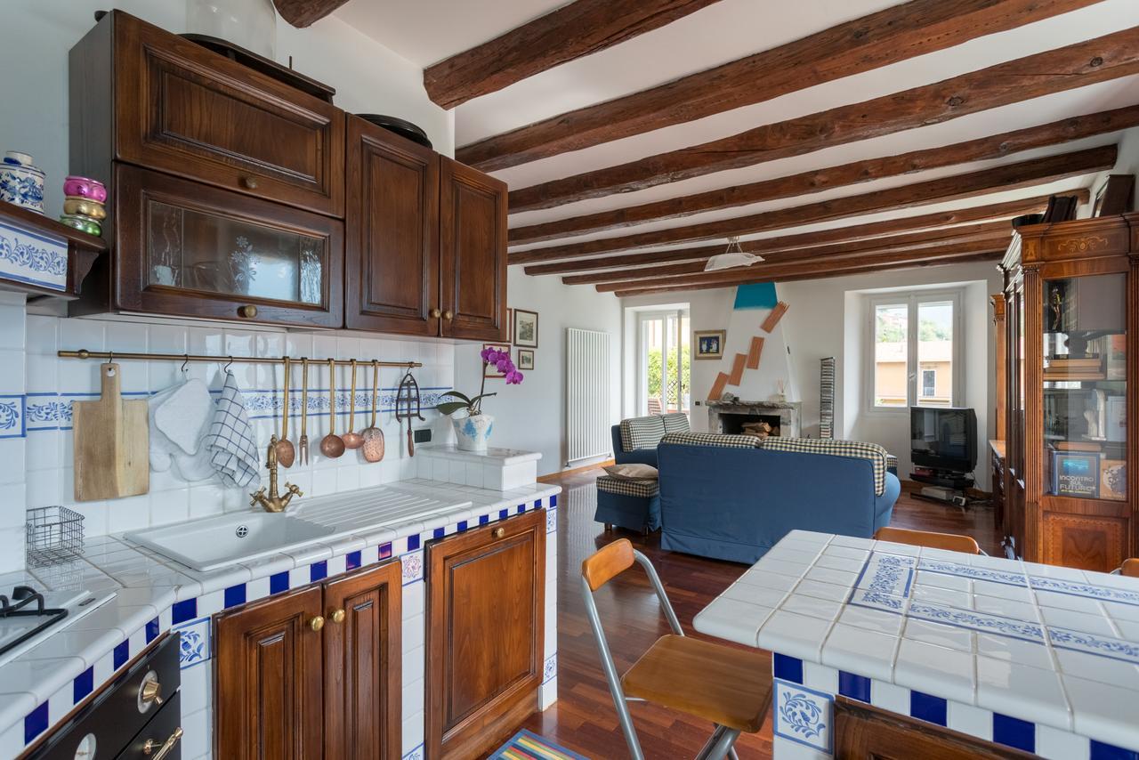 Una Terrazza Da Sogno By Rent All Como Lejlighed Carate Urio Eksteriør billede