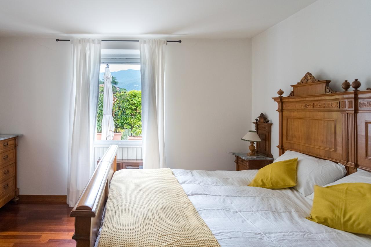 Una Terrazza Da Sogno By Rent All Como Lejlighed Carate Urio Eksteriør billede