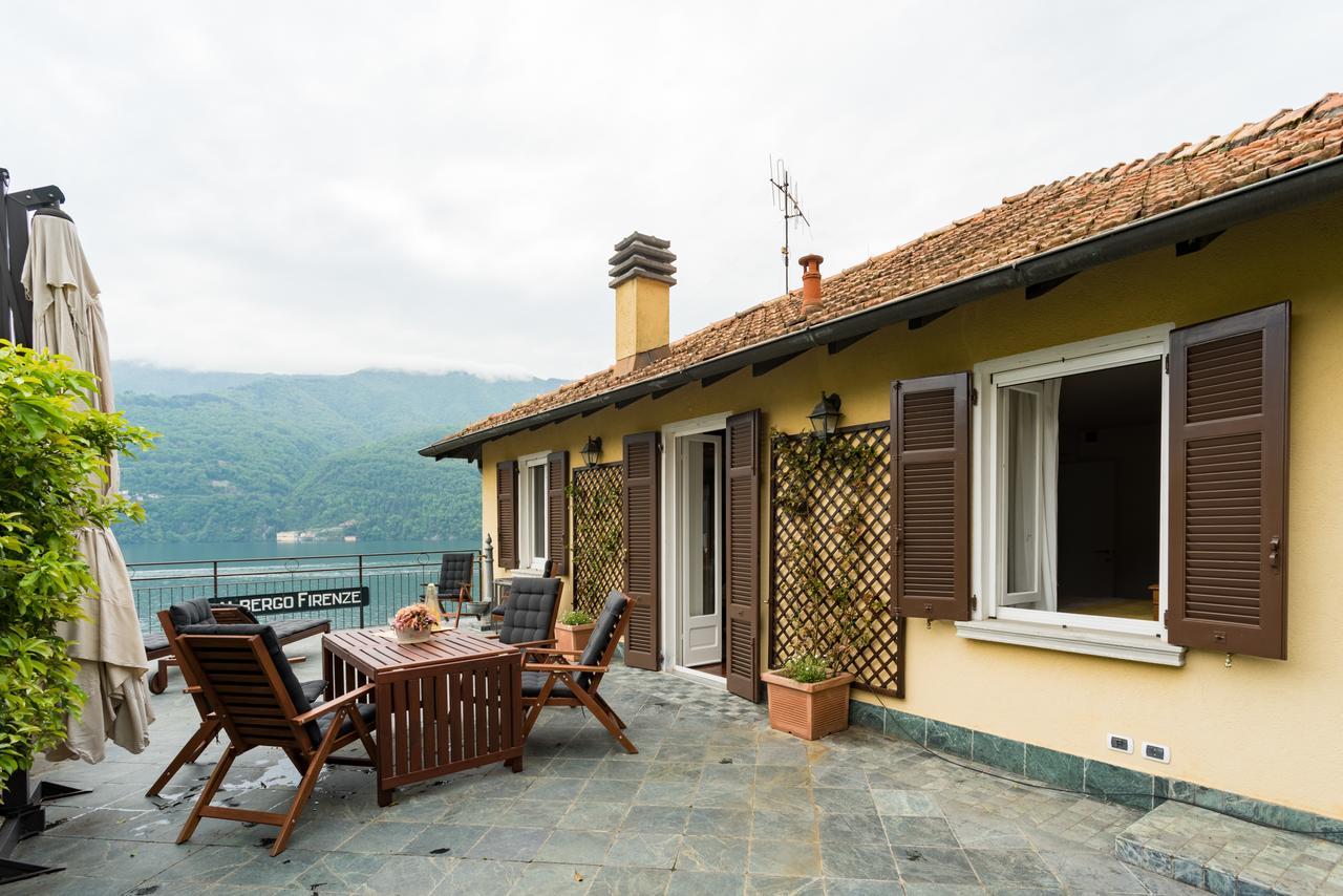 Una Terrazza Da Sogno By Rent All Como Lejlighed Carate Urio Eksteriør billede