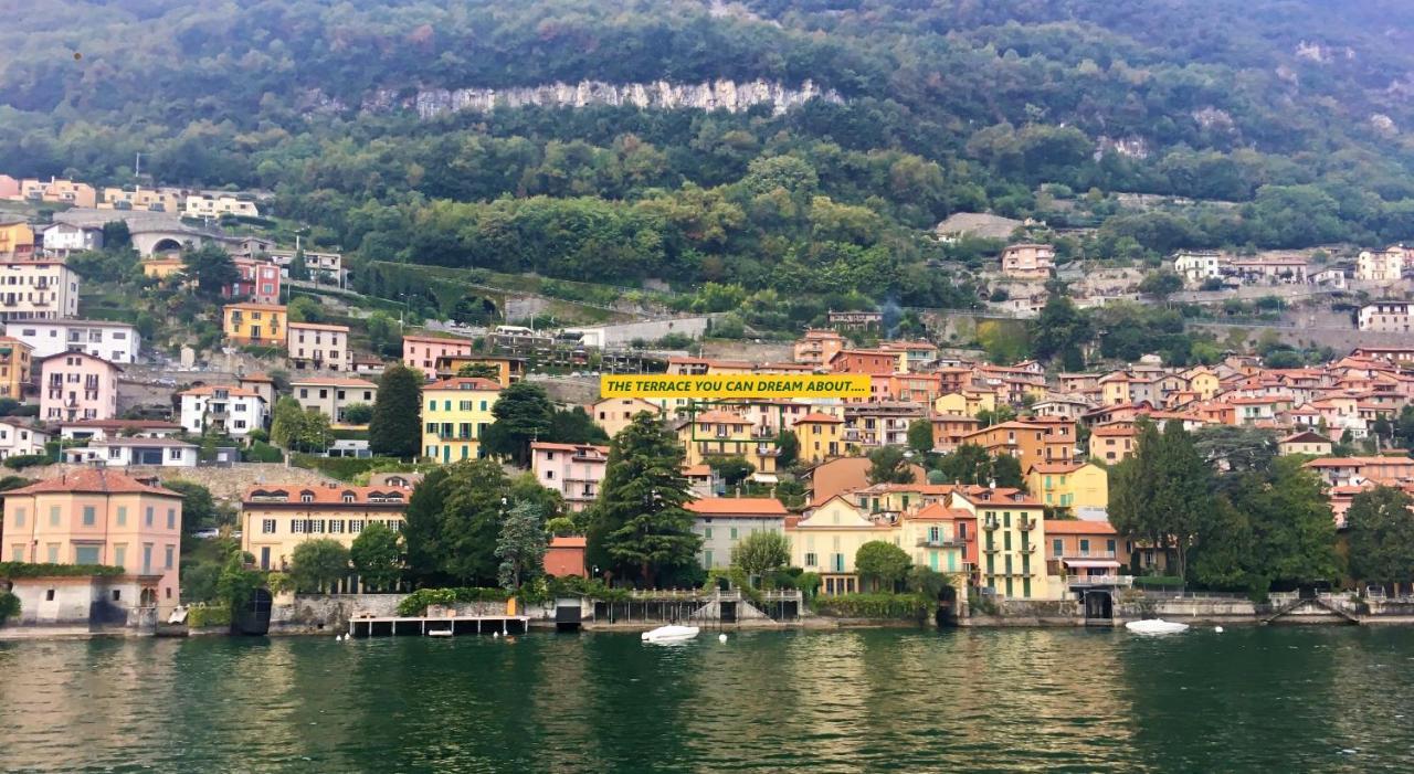 Una Terrazza Da Sogno By Rent All Como Lejlighed Carate Urio Eksteriør billede